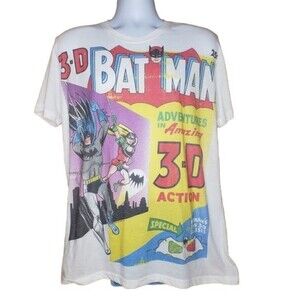BATMAN 3-D ACTION T SHIRT XL